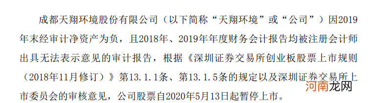 2万股民彻夜难眠！公司恢复上市申请被拒 实控人质押8000万股跌破平仓线