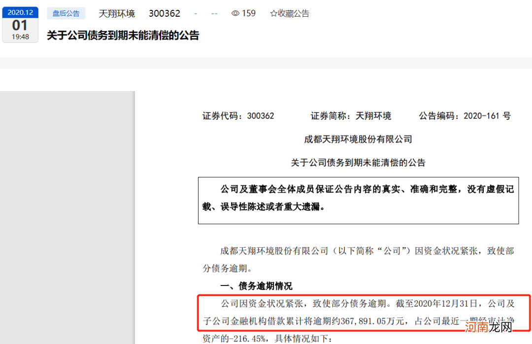 2万股民彻夜难眠！公司恢复上市申请被拒 实控人质押8000万股跌破平仓线