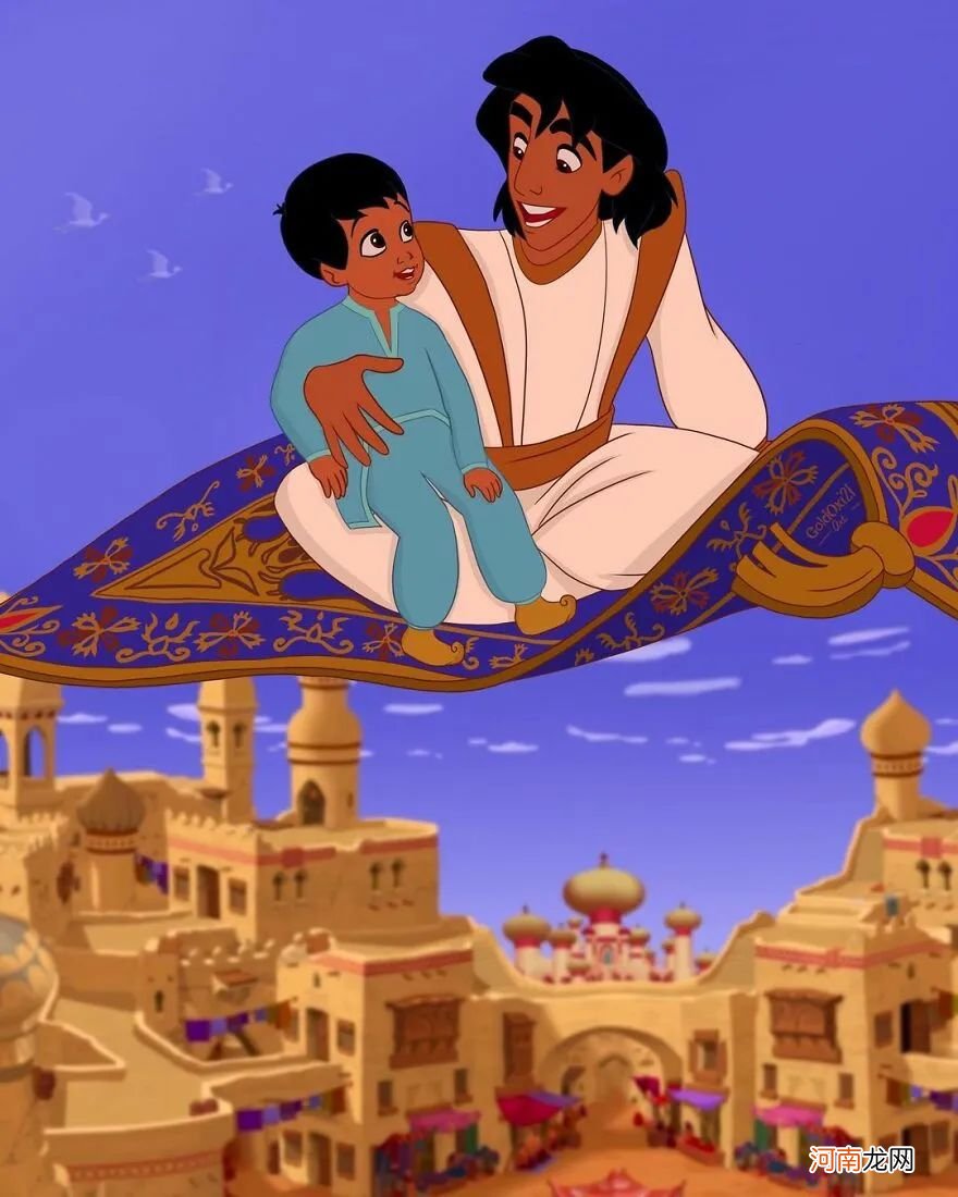 如果动画中的王子是父亲 父亲是王子