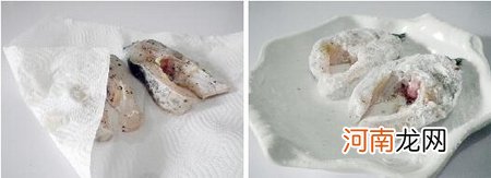 黑胡椒煎澳斑鱼段的做法