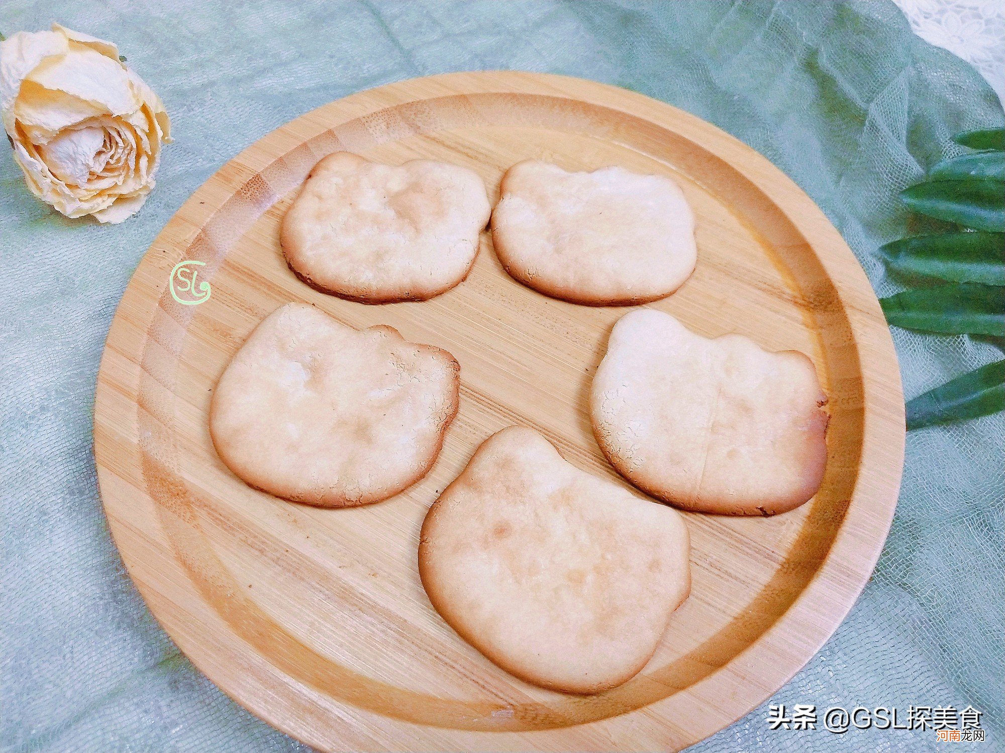 做出酥脆的饼干 饼干很脆