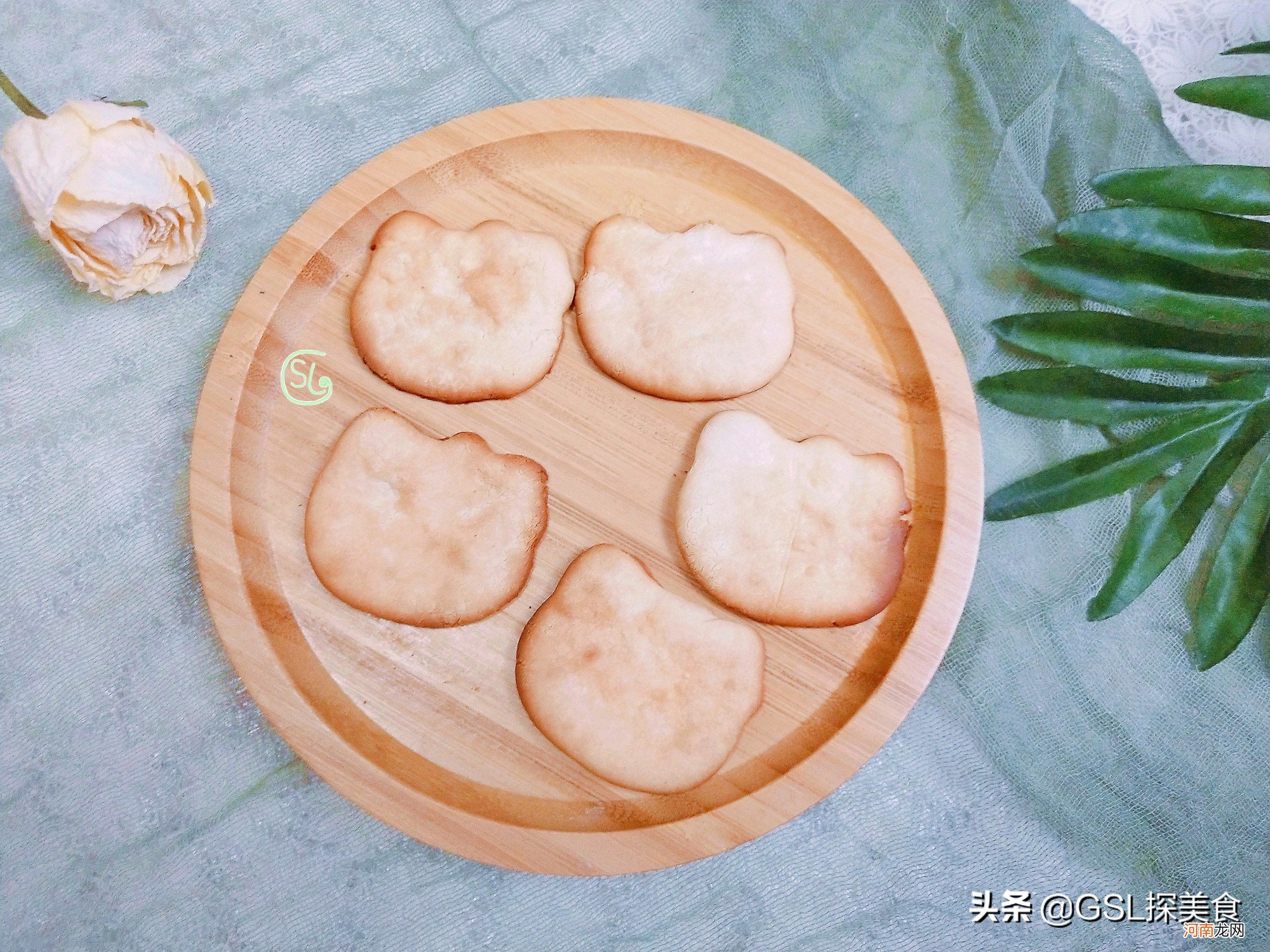 做出酥脆的饼干 饼干很脆