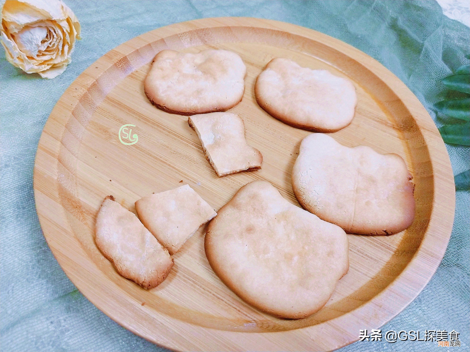 做出酥脆的饼干 饼干很脆