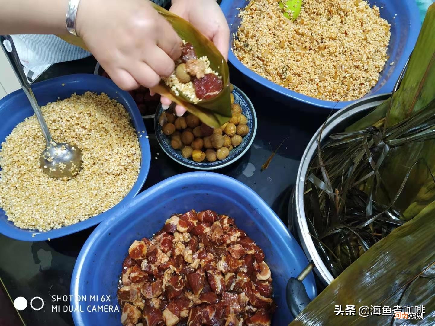 粽子不仅是端午节，也是春节的大习俗