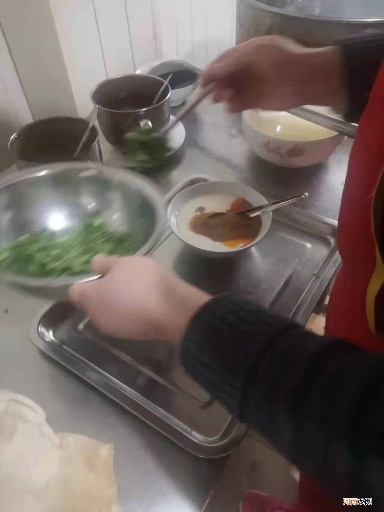 家乡的豆腐脑 老豆腐，豆腐脑