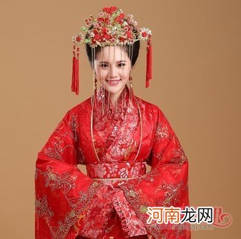 汉代女子嫁衣发型 汉朝女子出嫁发型盘法