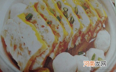 孕早期食谱 大白菜煲鱼丸