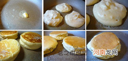 Pancake 日式小煎饼