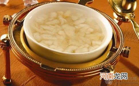 卵巢保养食谱 冰糖哈士蟆