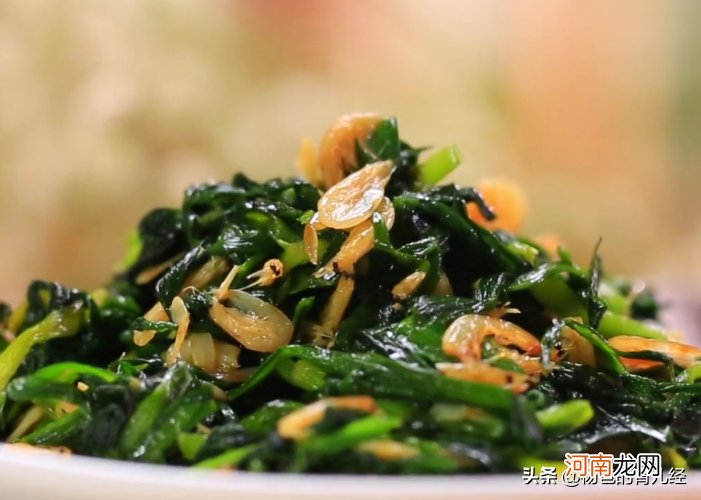 分享韭菜炒虾米的美味做法 韭菜炒虾米可以吗？