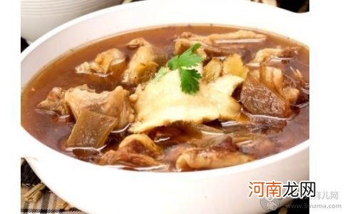 卵巢保养食谱 二仙羊肉汤