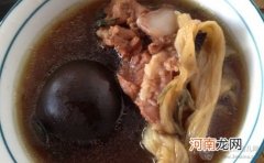 孕期食谱 白菜干罗汉果猪骨汤