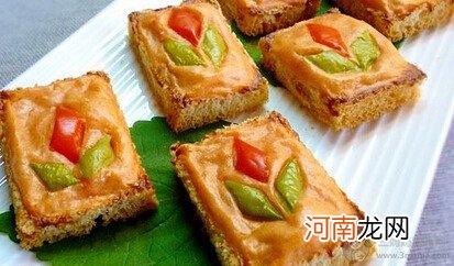 孕期食谱 吐司虾托