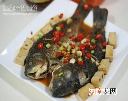 豆瓣鲫鱼的做法