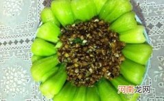 孕期食谱 金蒜小油菜