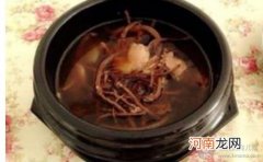 孕期食谱 茶树菇鸡肉汤