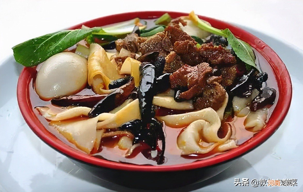 中国最受欢迎的30种面条都是经典的。你一定吃过最后两个
