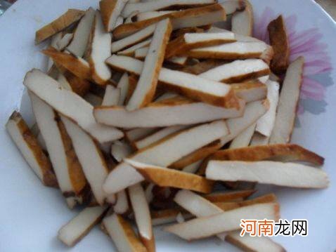 青椒炒豆腐干怎么做好吃又简单