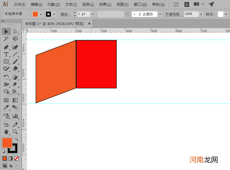 怎么用AI如何使用软件绘制立方体 ai画立方体