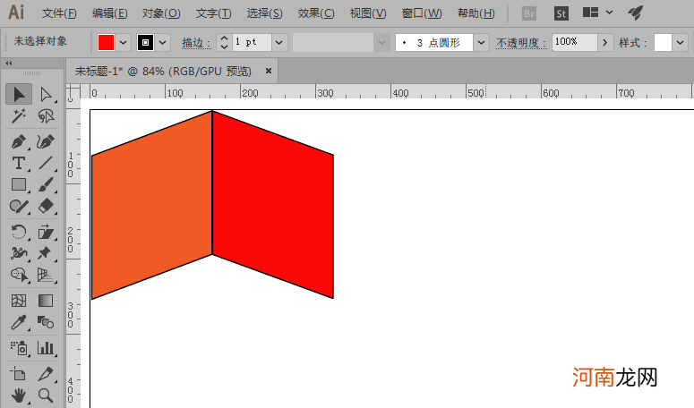 怎么用AI如何使用软件绘制立方体 ai画立方体