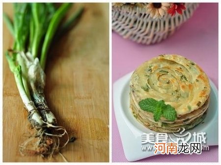 椒香葱花饼的做法