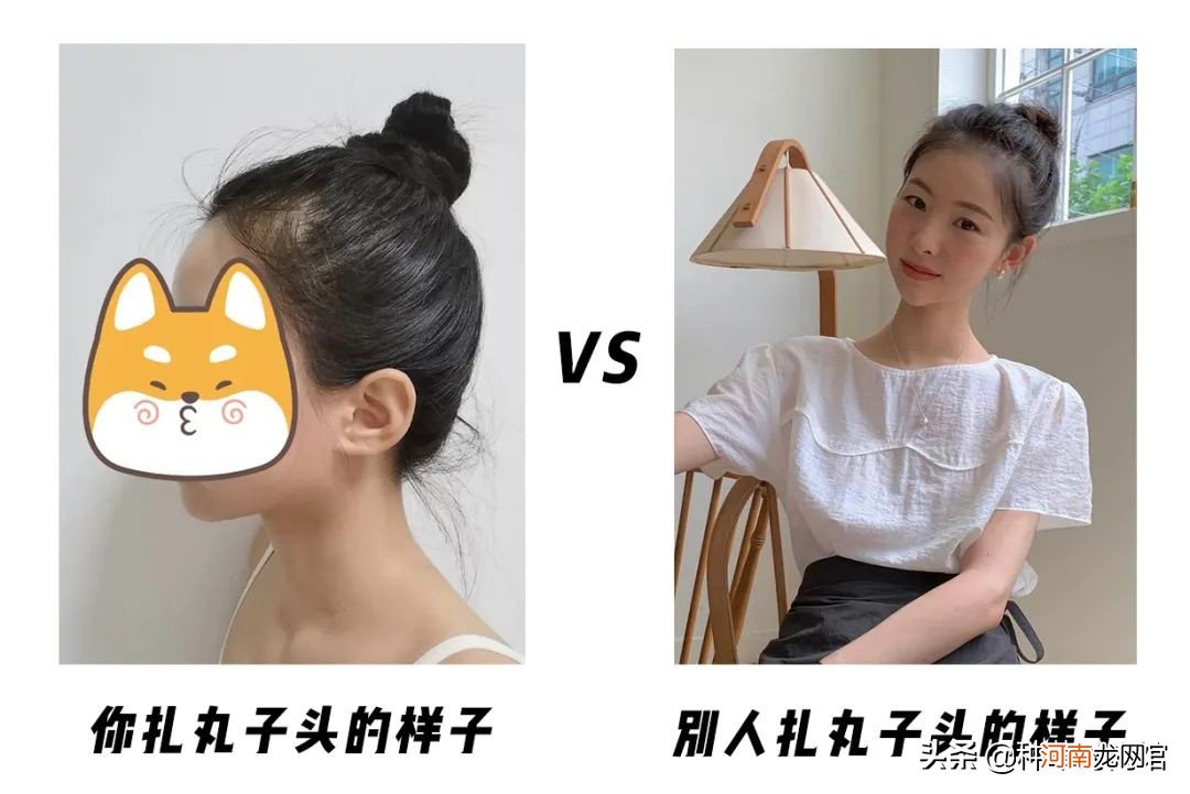 女孩显老的两个发型 什么发型显老女孩