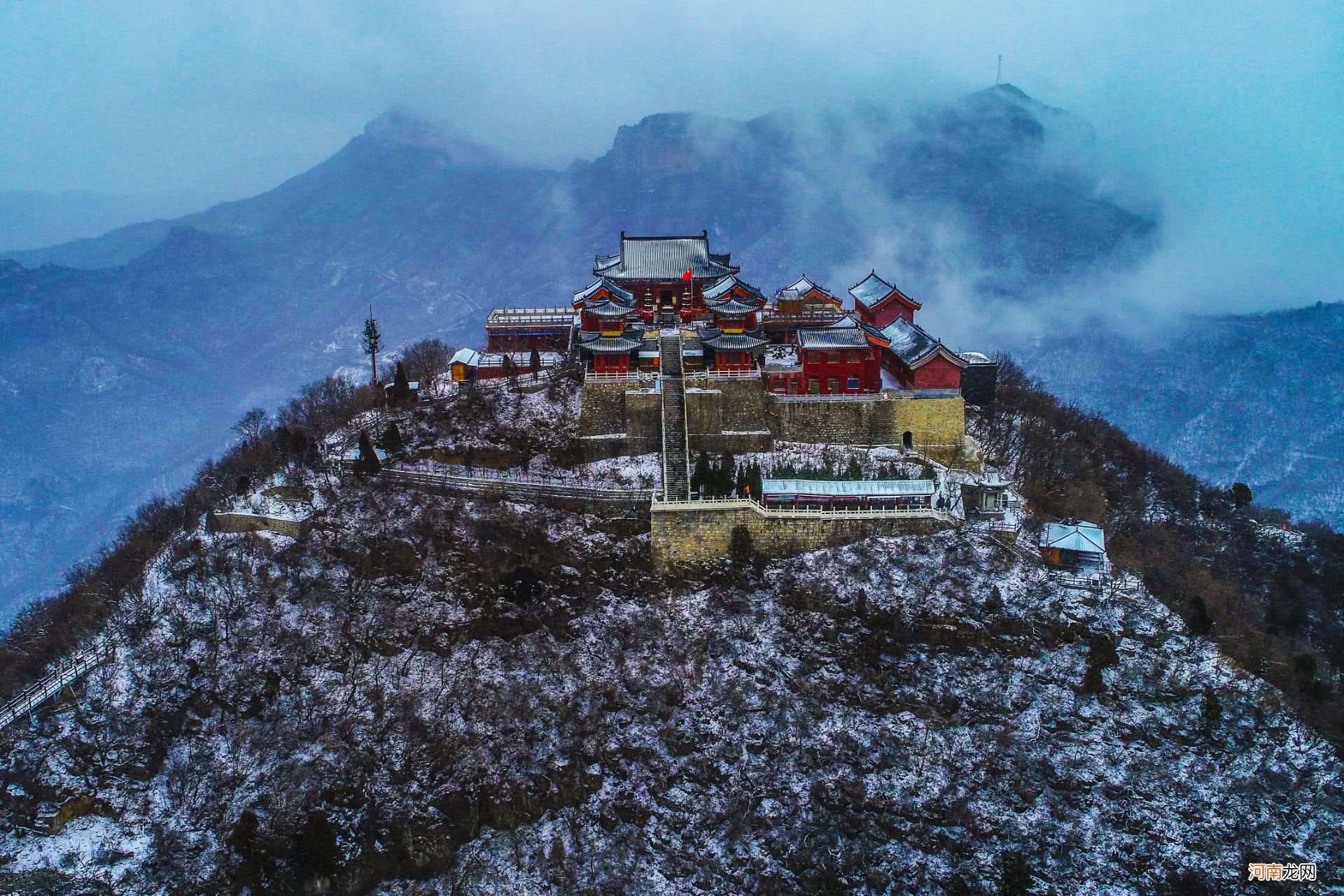 焦作云台山茱萸峰