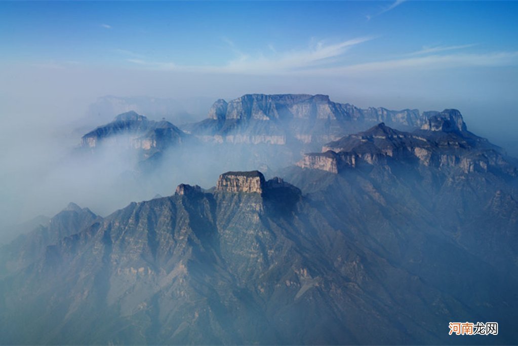 焦作云台山茱萸峰