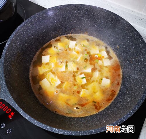 蔬菜虾仁烩豆腐