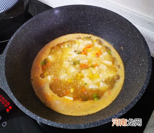 蔬菜虾仁烩豆腐