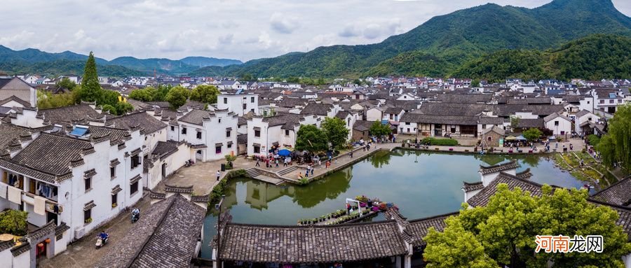 四月油菜花盛开，在富阳山水画中探索春天的气息，太美了