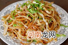 炒饼的做法