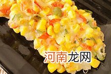 玉米饼的做法