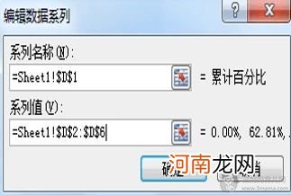 手把手教你用excel2007做柏拉图pareto