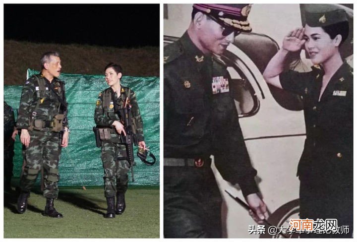 暹罗女人有很多奇志，不爱红装武装:为什么泰王后妃都是将军？