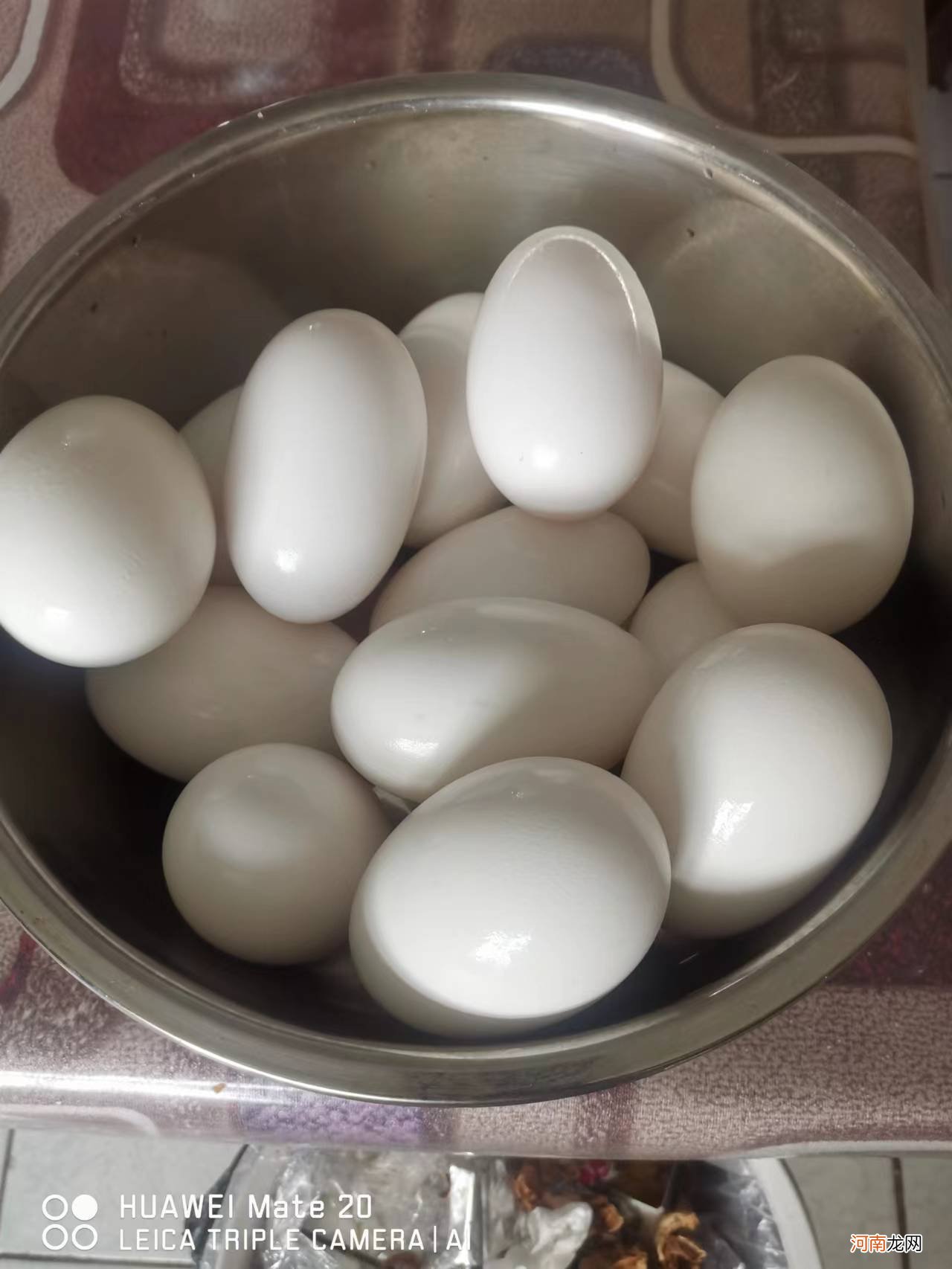 传承百年的鹅蛋腌制方法 简单的鹅蛋腌制方法