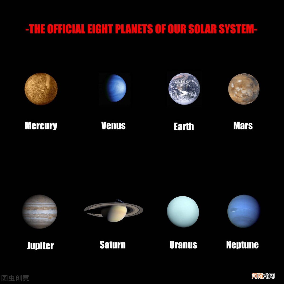太阳系8颗行星从近到远的顺序 太阳系8颗行星从近到远的顺序是