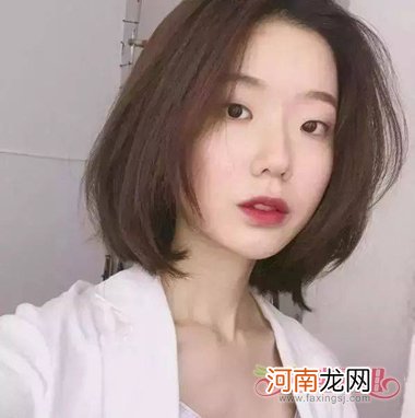 菱形脸女生剪外露头颈短头发特性感 无限制高颜值齐肩发更抓人心