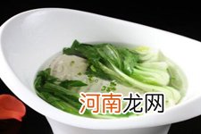 小菜豆腐汤