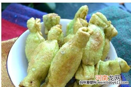 儿童饺子类食谱：糖果饺子