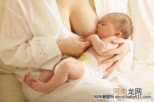 关于母乳喂养的4大谣言