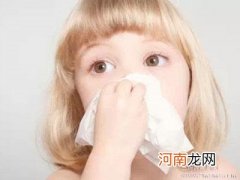 感冒引发孩子鼻子不通气 这些病都是其原因