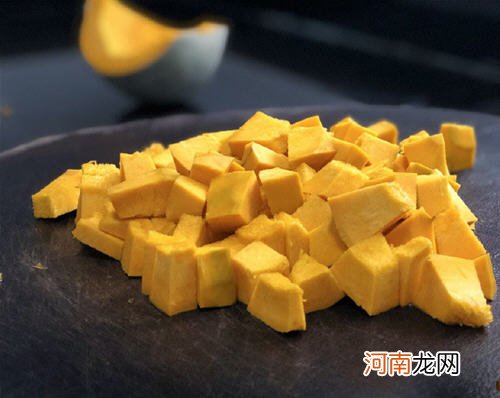 南瓜红豆饭电饭锅版