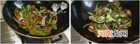 西兰花腊肠黄鳝的做法