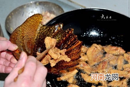 四川小酥肉的做法