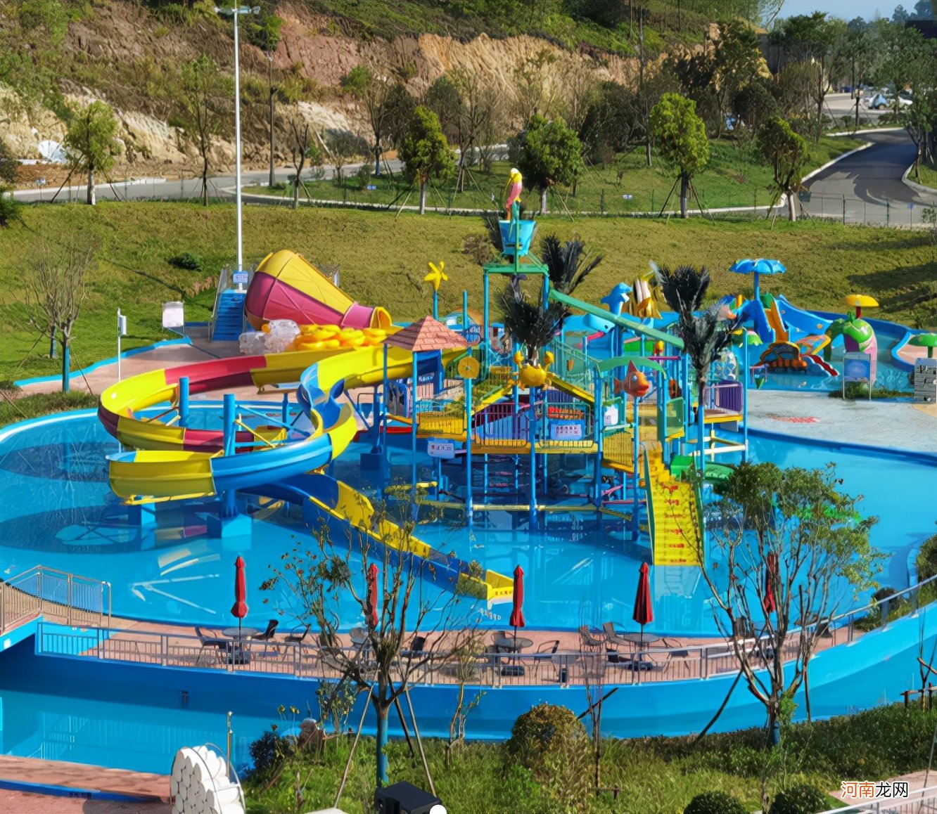 哪些受欢迎的儿童水上游乐设施 儿童水上游乐设施？
