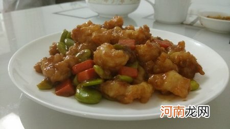 酱爆大虾仁的做法