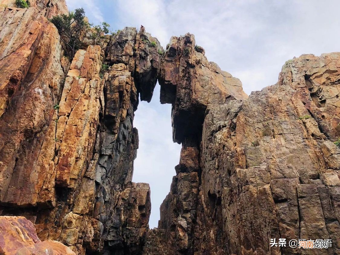 宁波看海到象山，最大的岛屿，神秘的海岸风光圣象天门