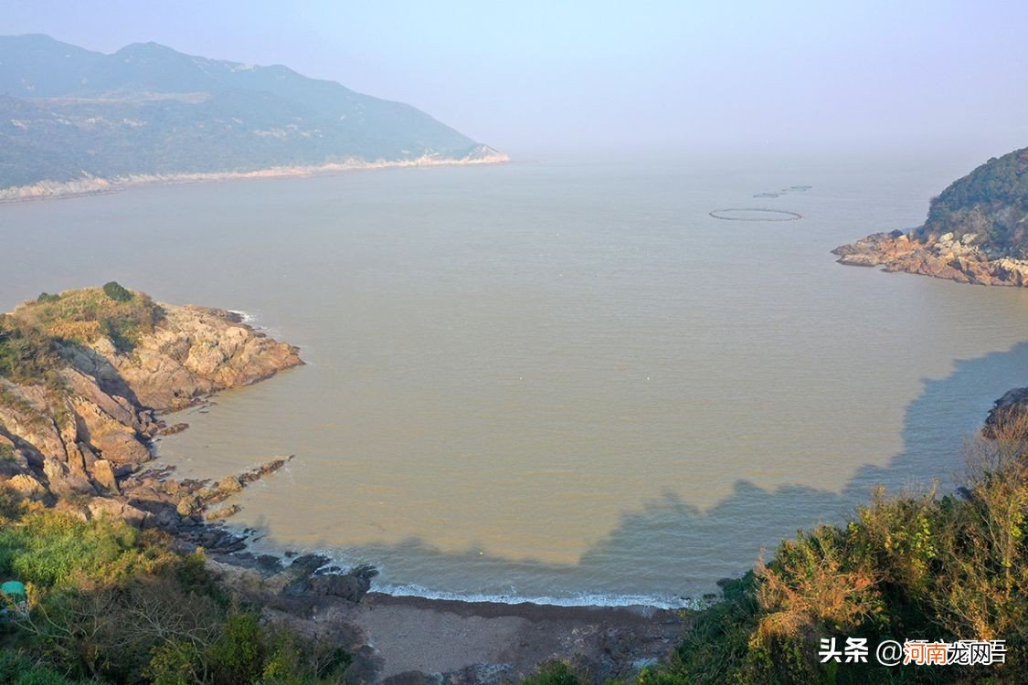 宁波看海到象山，最大的岛屿，神秘的海岸风光圣象天门