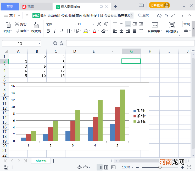 功能最强Excel写入模块 Python写入Excel表格模块：XLsxWriter